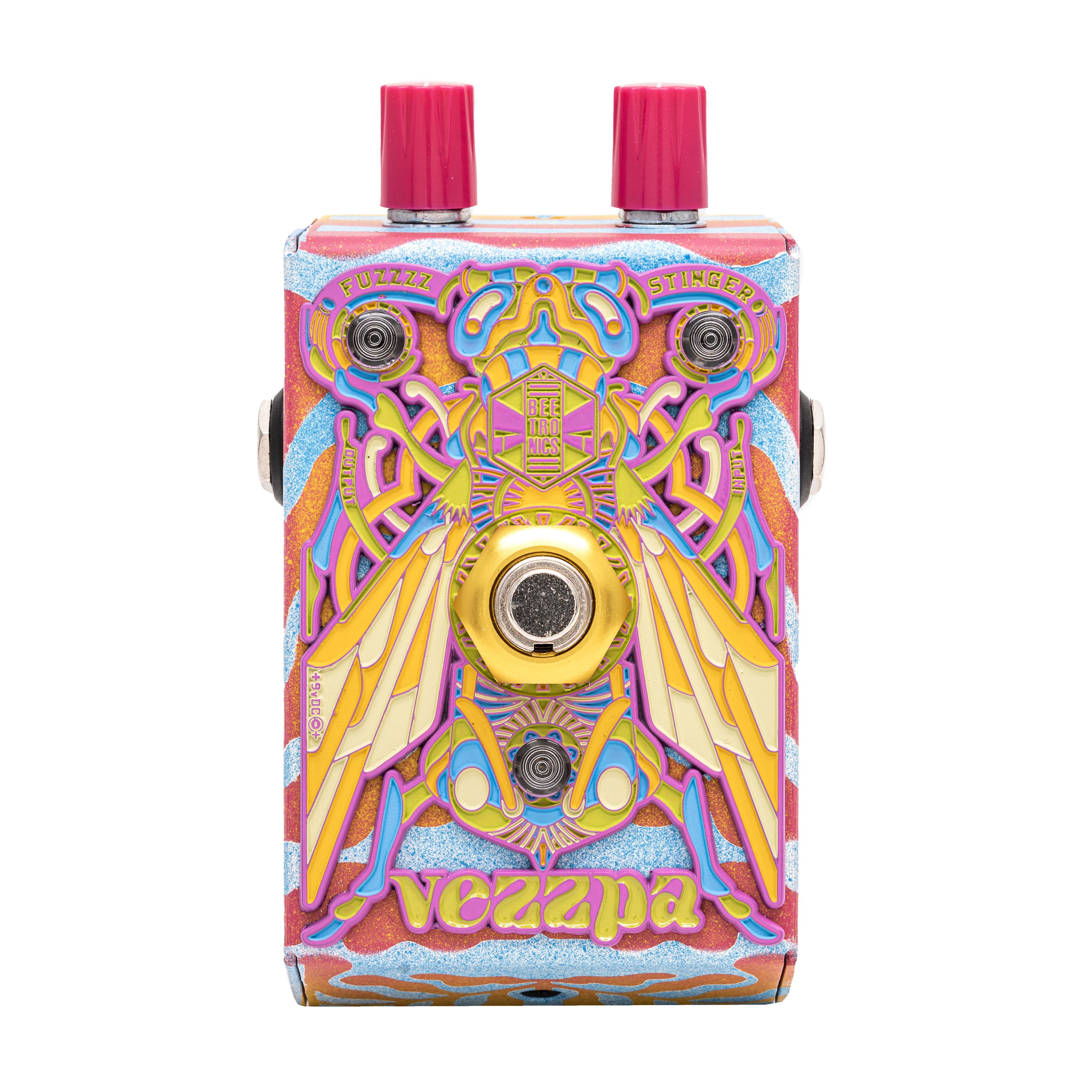 Beetronics Custom Shop #2542 Vezzpa Octave Stinger Pedal Effects and Pedals / Octave and Pitch