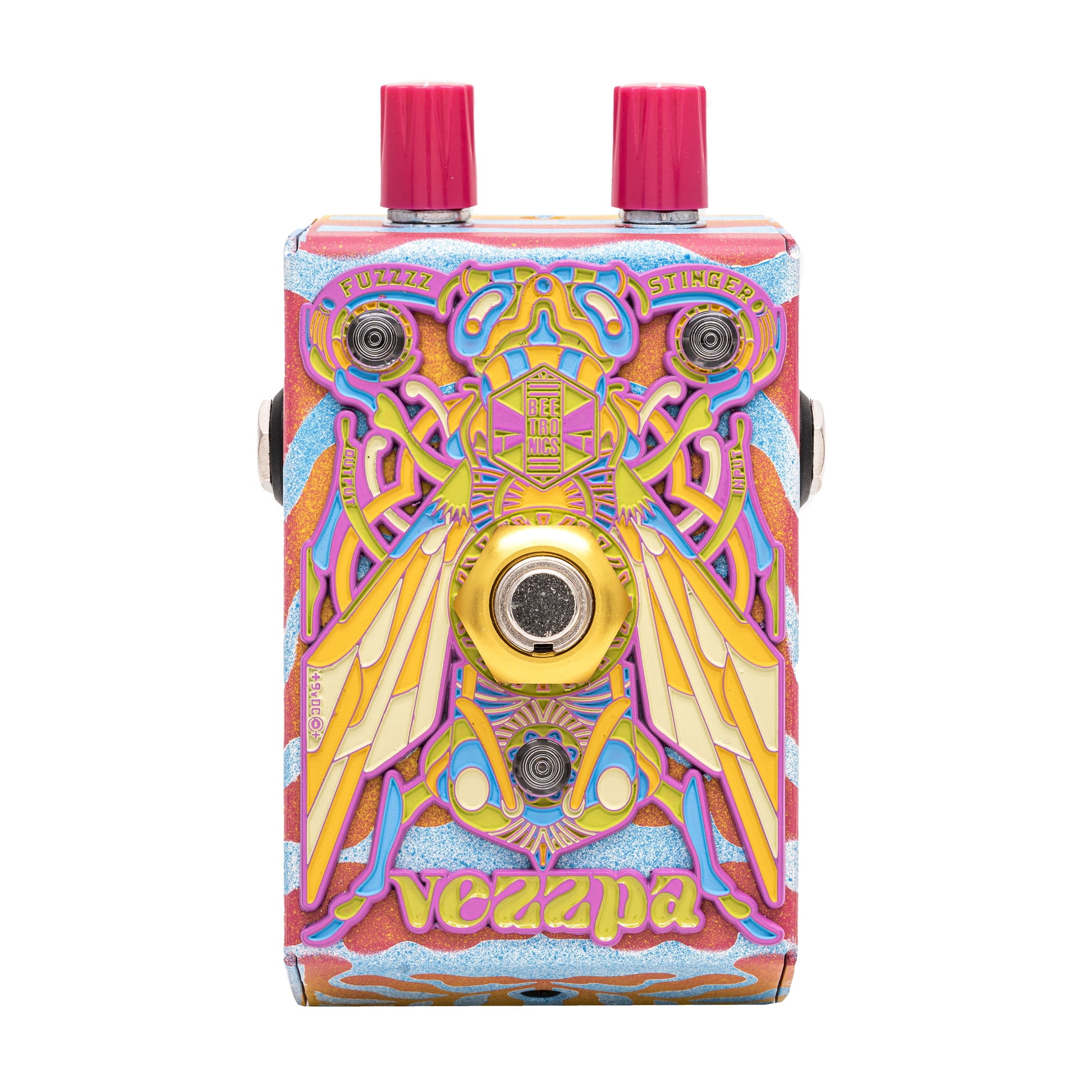 Beetronics Custom Shop #2542 Vezzpa Octave Stinger Pedal Effects and Pedals / Octave and Pitch