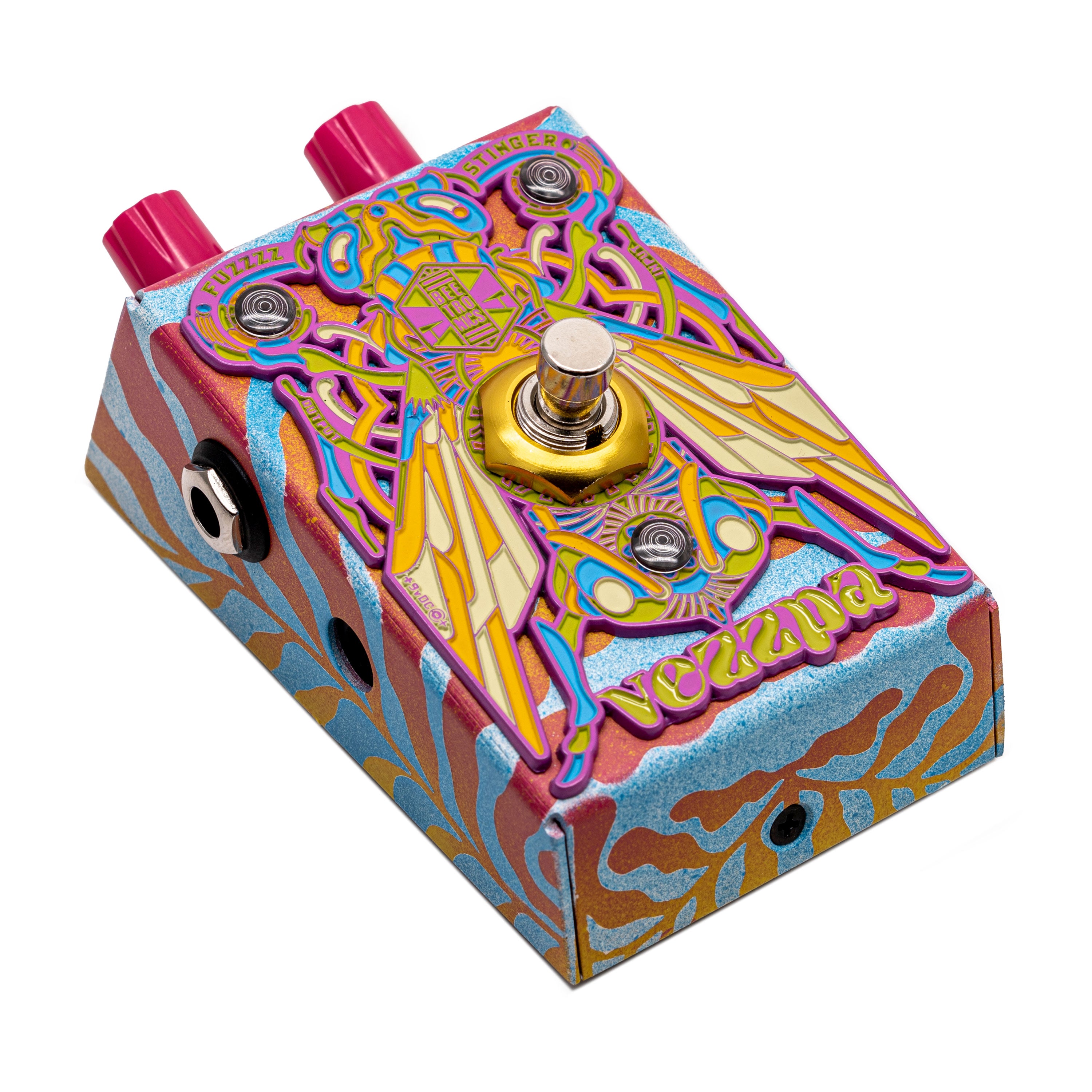 Beetronics Custom Shop #2542 Vezzpa Octave Stinger Pedal Effects and Pedals / Octave and Pitch