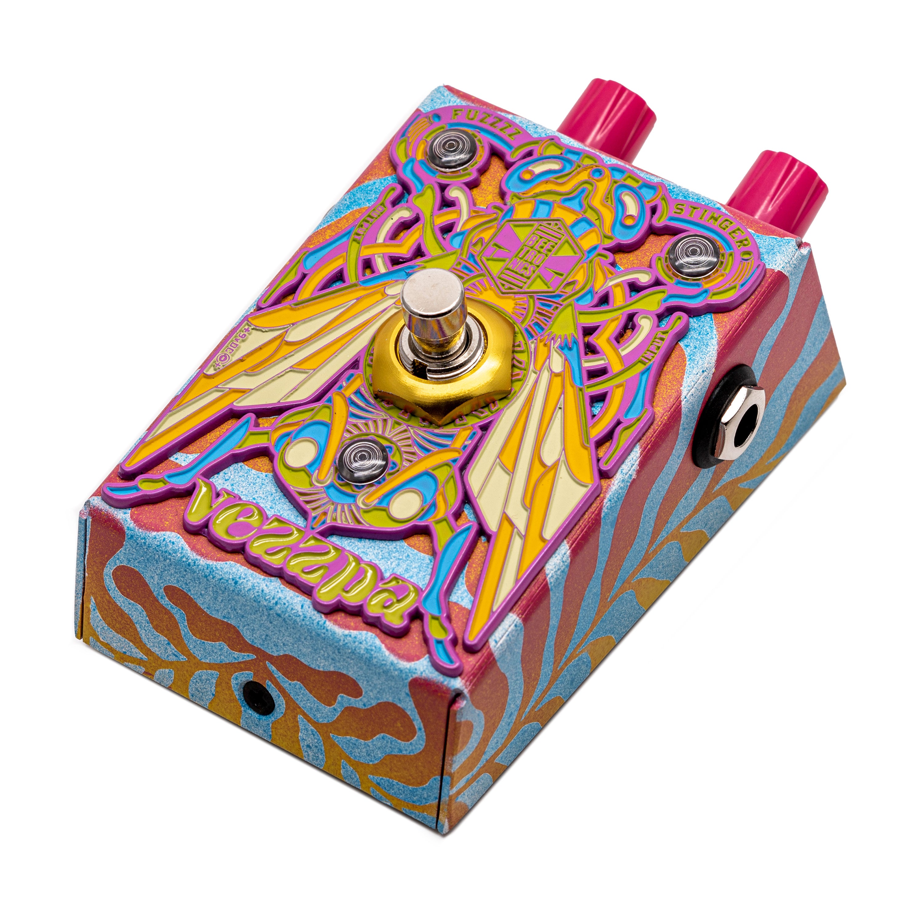 Beetronics Custom Shop #2542 Vezzpa Octave Stinger Pedal Effects and Pedals / Octave and Pitch
