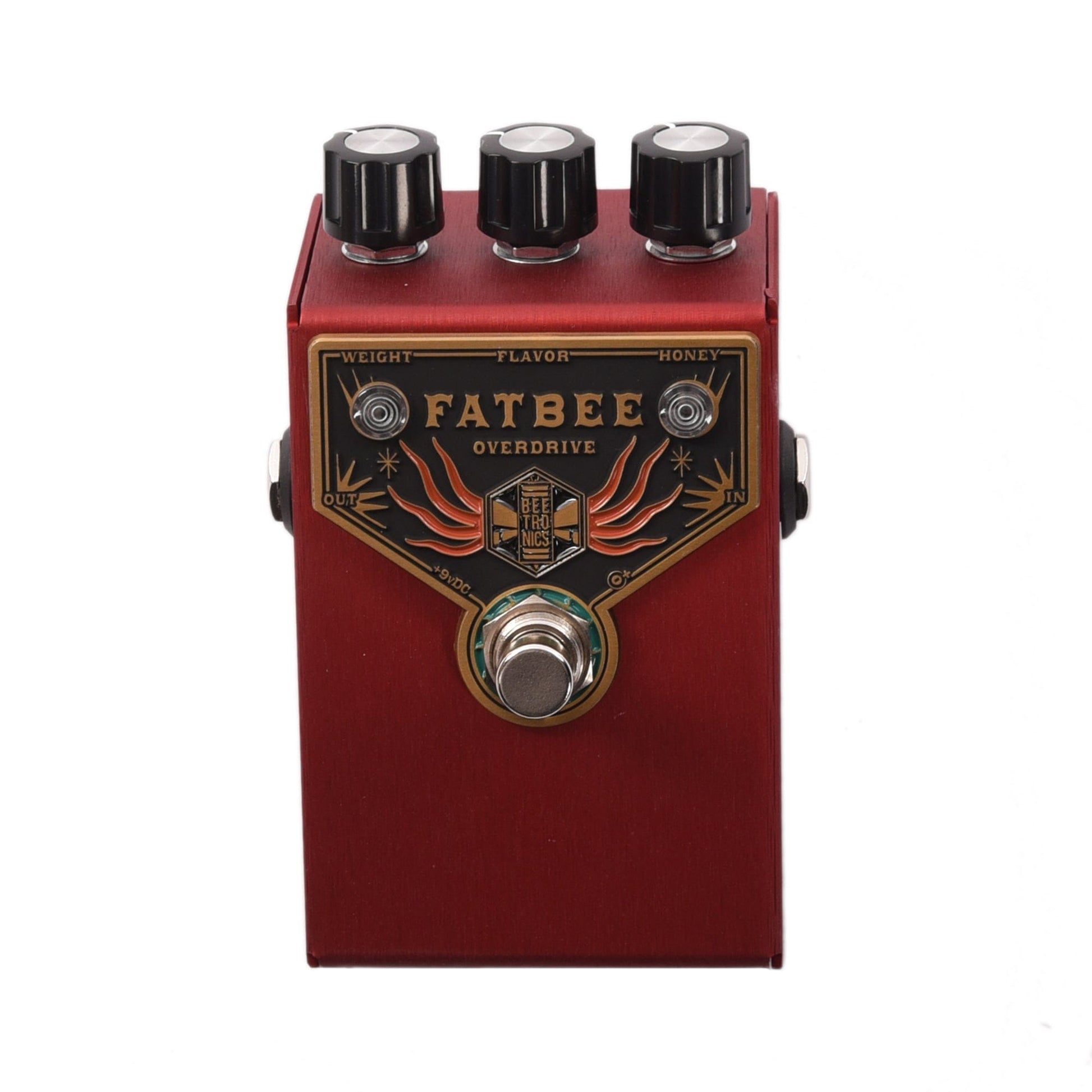 fat overdrive pedal Beetronics Babee Series Fatbee Overdrive Pedal – Chicago Music Exchange