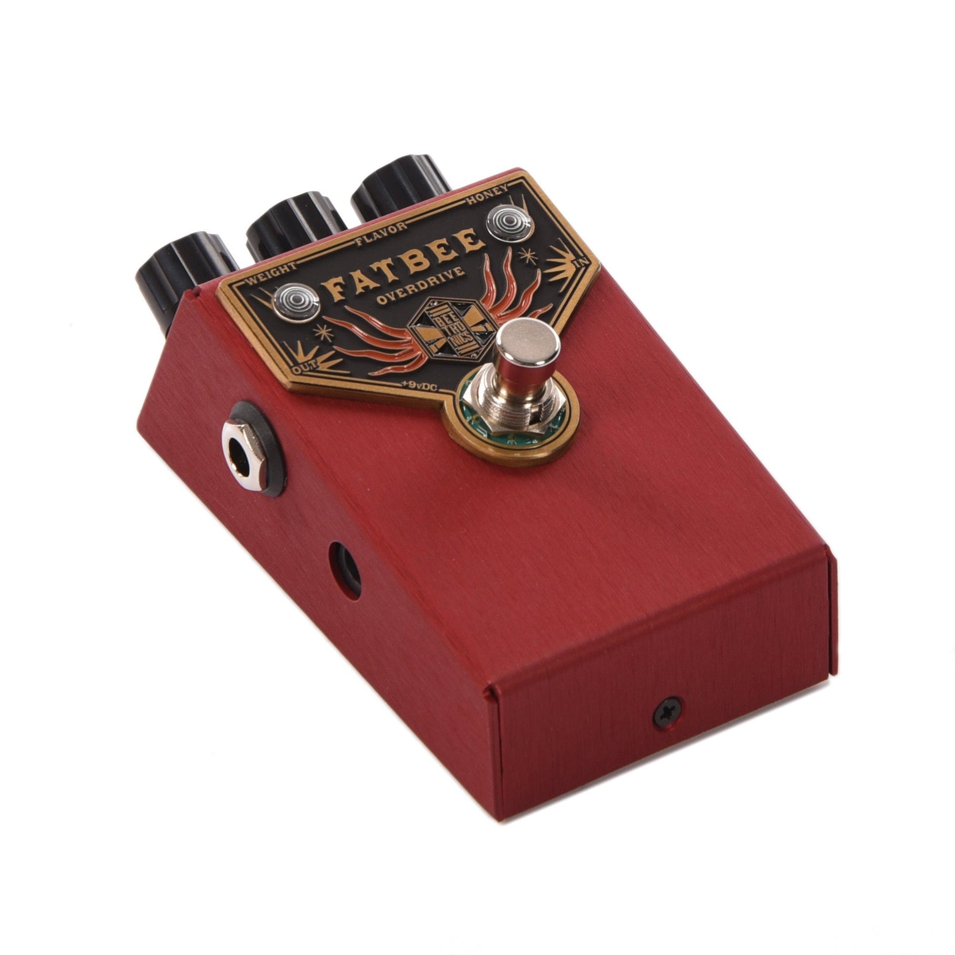 fat overdrive pedal Beetronics Babee Series Fatbee Overdrive Pedal – Chicago Music Exchange