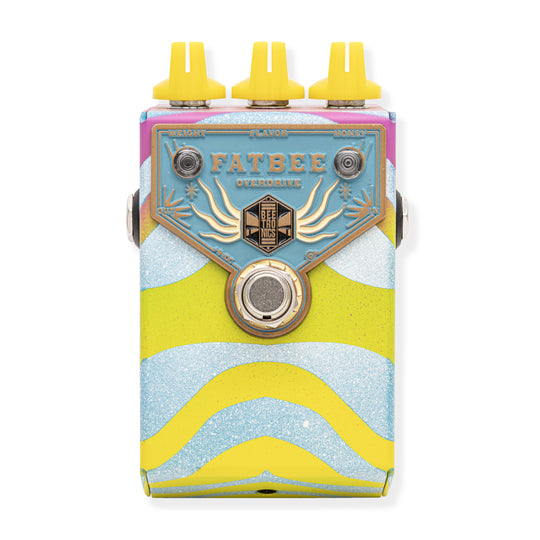 Beetronics Custom Shop #2249 Fatbee OD Pedal Effects and Pedals / Overdrive and Boost