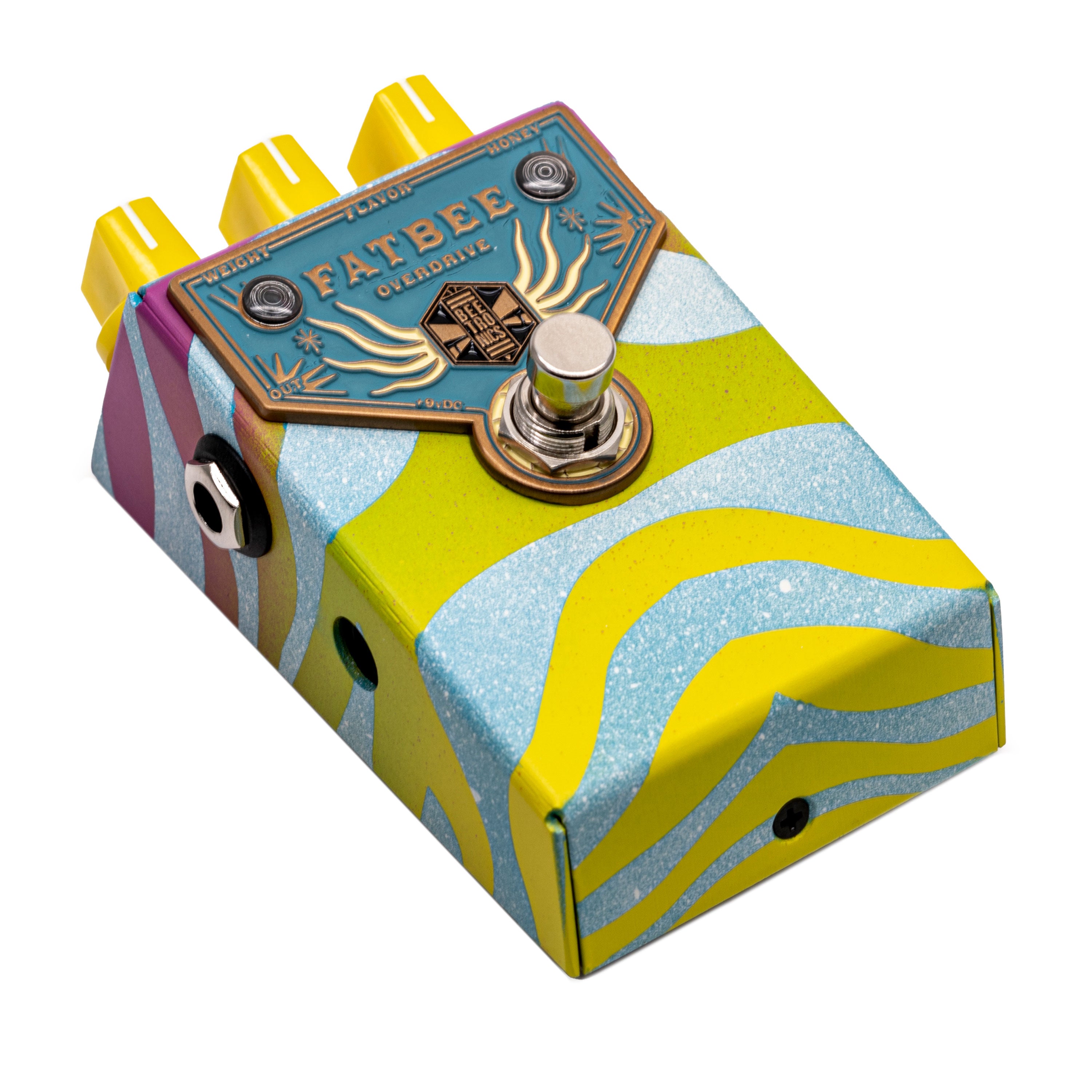 Beetronics Custom Shop #2249 Fatbee OD Pedal Effects and Pedals / Overdrive and Boost