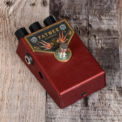 Beetronics Fatbee Overdrive Effects and Pedals / Overdrive and Boost