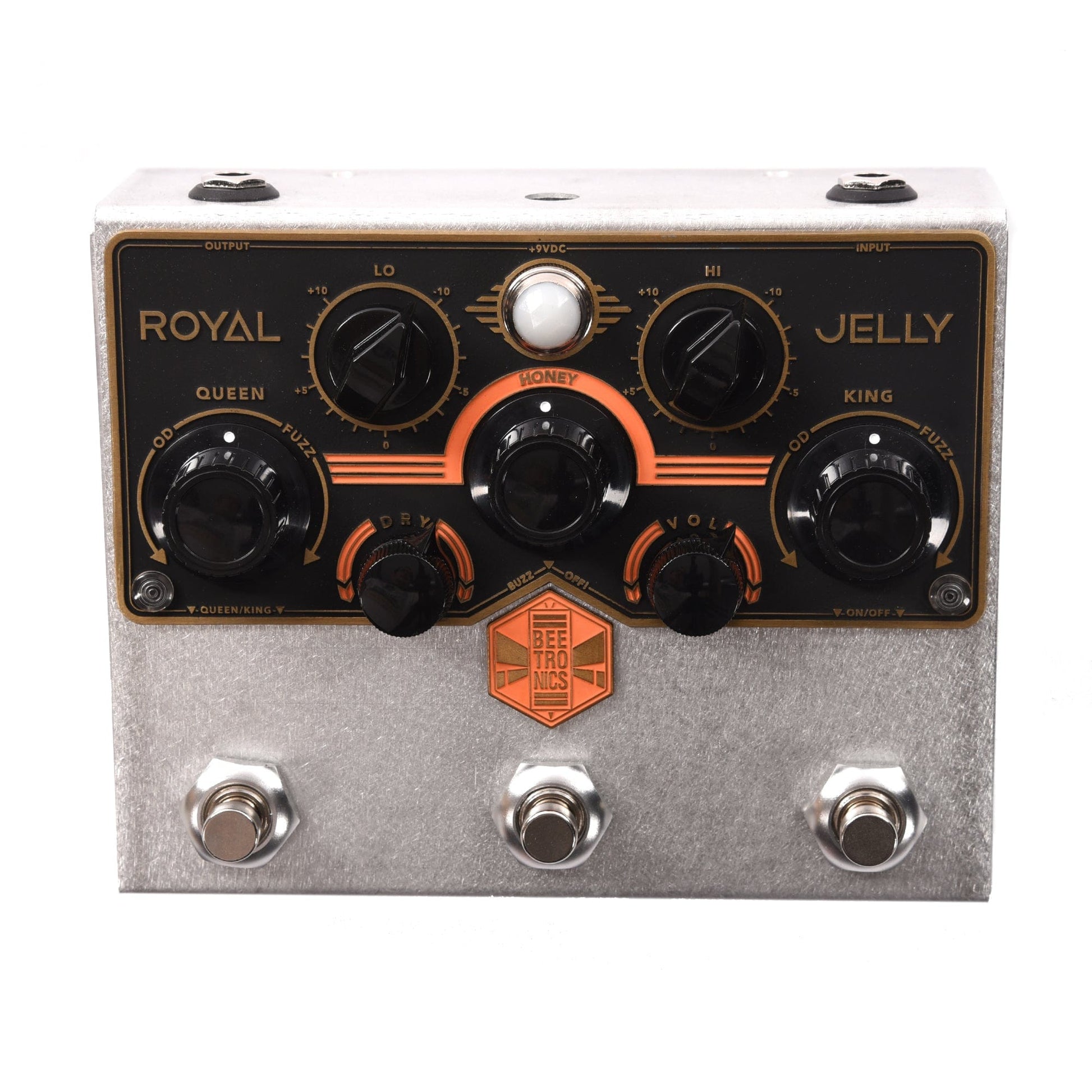 Beetronics Royal Series Royal Jelly Overdrive & Fuzz Blender Effects and Pedals / Overdrive and Boost
