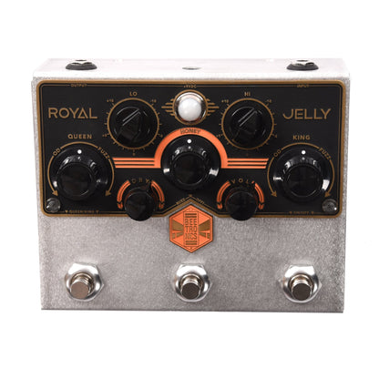 Beetronics Royal Series Royal Jelly Overdrive & Fuzz Blender Effects and Pedals / Overdrive and Boost