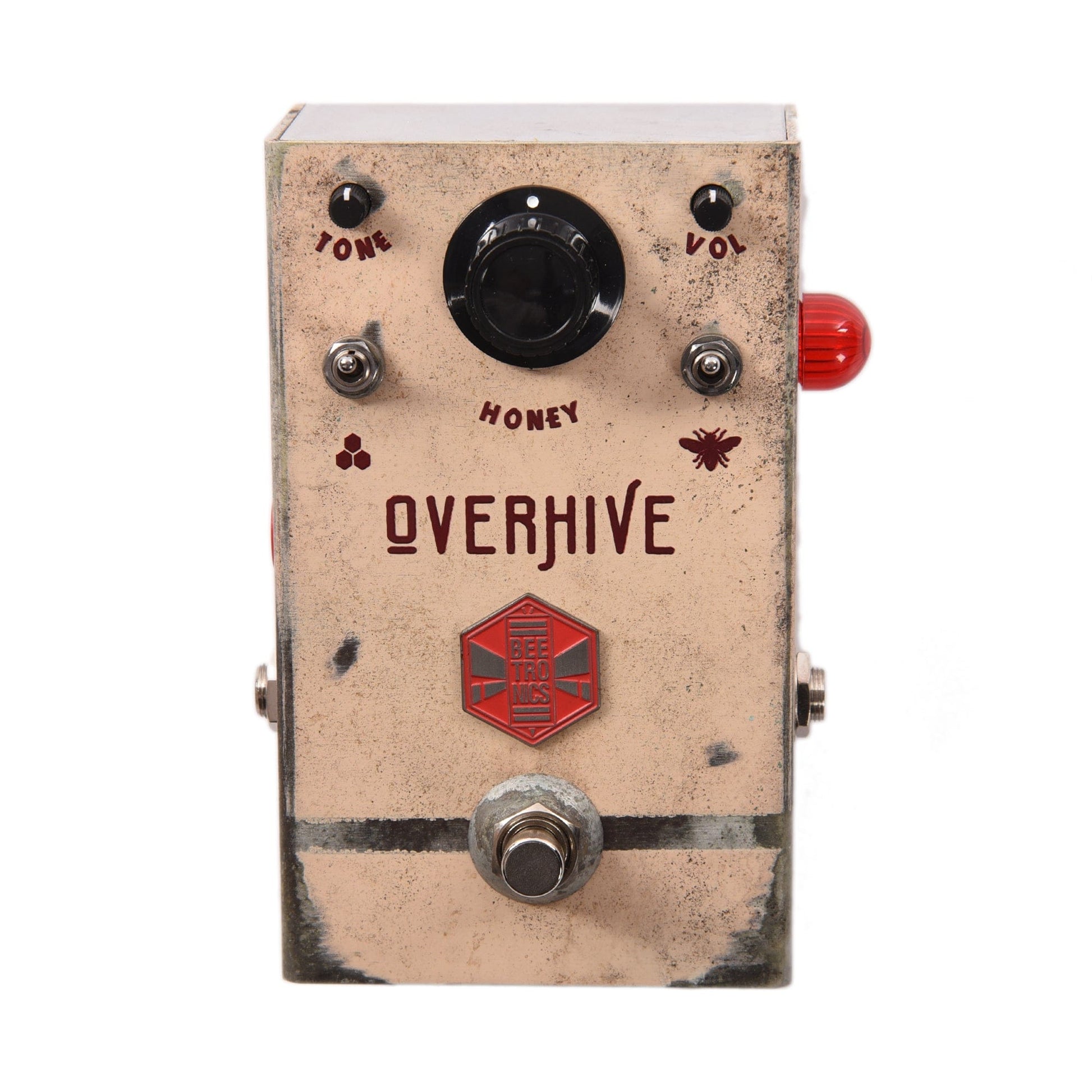 beetronics pedals Beetronics Standard Series Overhive Mid-Gain Overdrive Pedal