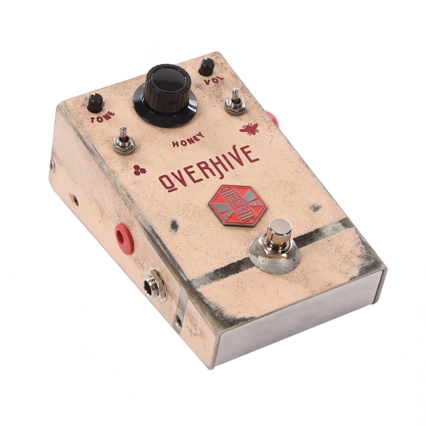 Beetronics Standard Series Overhive Mid-Gain Overdrive Pedal Effects and Pedals / Overdrive and Boost
