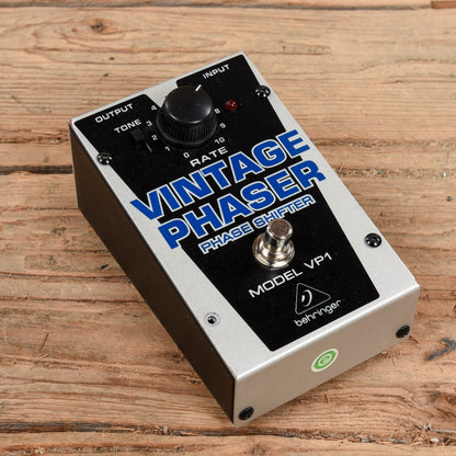 Behringer VP-1 Vintage Phaser Effects and Pedals / Phase Shifters