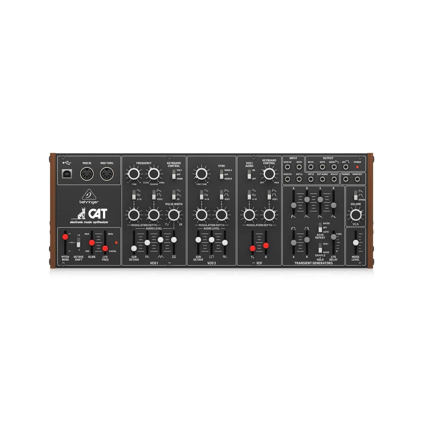Behringer CAT Legendary Paraphonic Analog Synthesizer Keyboards and Synths / Synths / Analog Synths