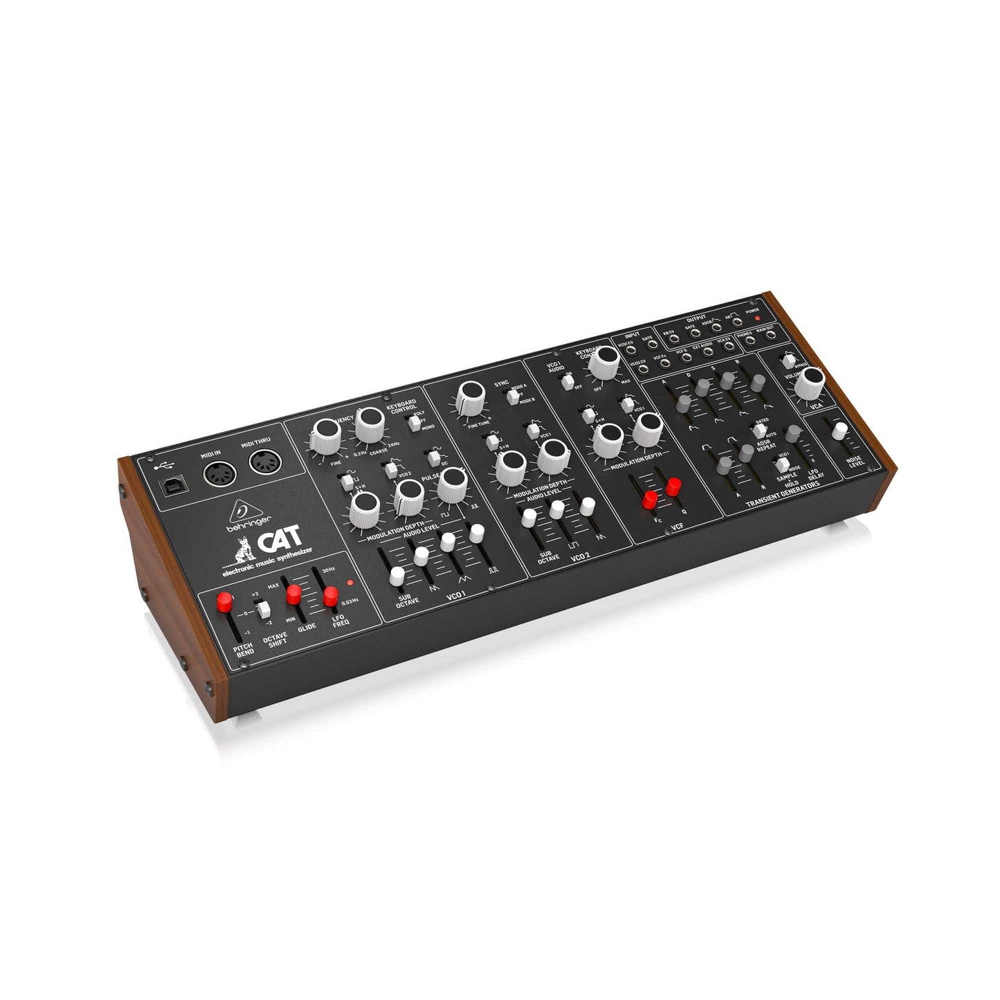 Behringer CAT Legendary Paraphonic Analog Synthesizer Keyboards and Synths / Synths / Analog Synths