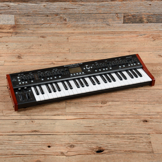 Behringer DeepMind 12 Polyphonic Analog Synth USED Keyboards and Synths / Synths / Analog Synths