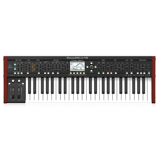 Behringer DeepMind 12 True Analog 12-Voice Polyphonic Synthesizer Keyboards and Synths / Synths / Analog Synths