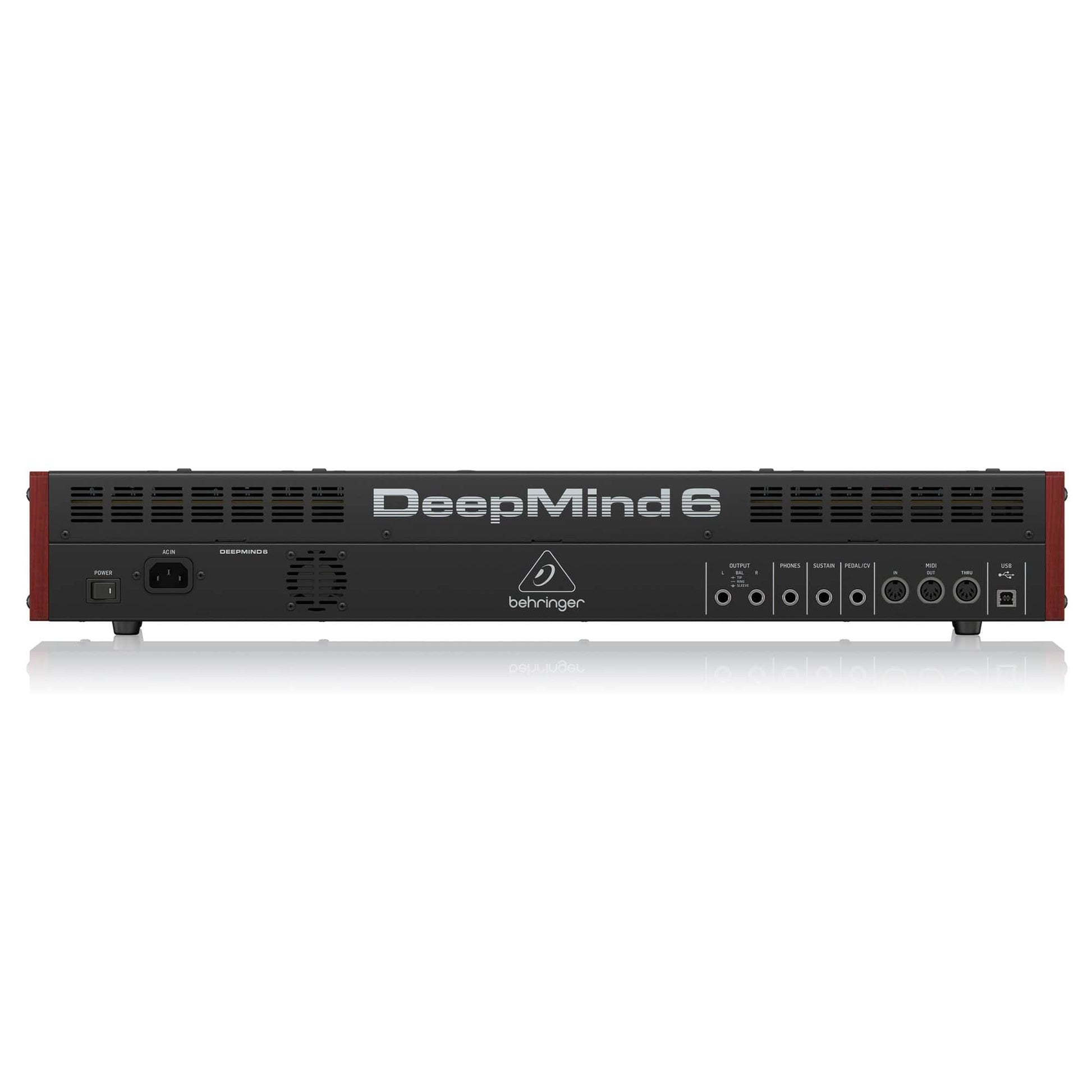 Behringer DeepMind 6True Analog 6-Voice Polyphonic Synthesizer Keyboards and Synths / Synths / Analog Synths