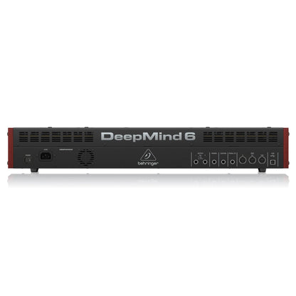 Behringer DeepMind 6True Analog 6-Voice Polyphonic Synthesizer Keyboards and Synths / Synths / Analog Synths