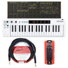 Behringer K-2 Analog and Semi-Modular Synthesizer and Arturia KeyStep 37 USB Midi Controller Essentials Bundle Keyboards and Synths / Synths / Analog Synths
