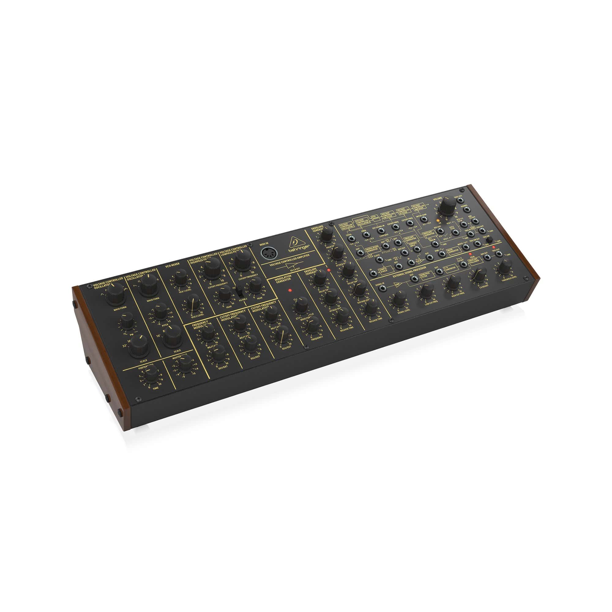 Behringer K-2 Analog and Semi-Modular Synthesizer Keyboards and Synths / Synths / Analog Synths