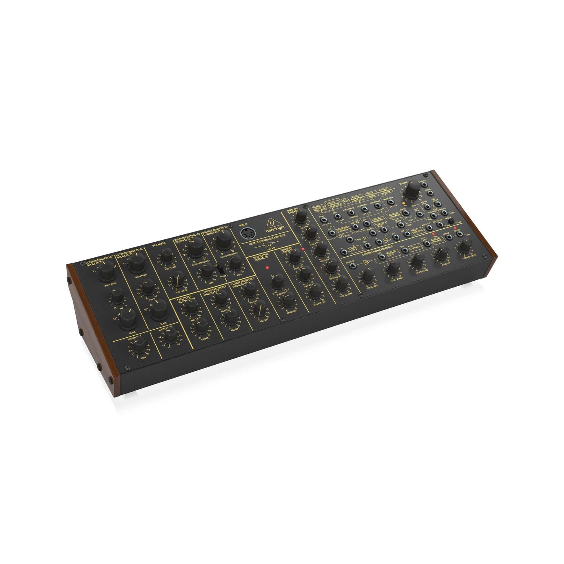 Behringer K-2 Analog and Semi-Modular Synthesizer Keyboards and Synths / Synths / Analog Synths