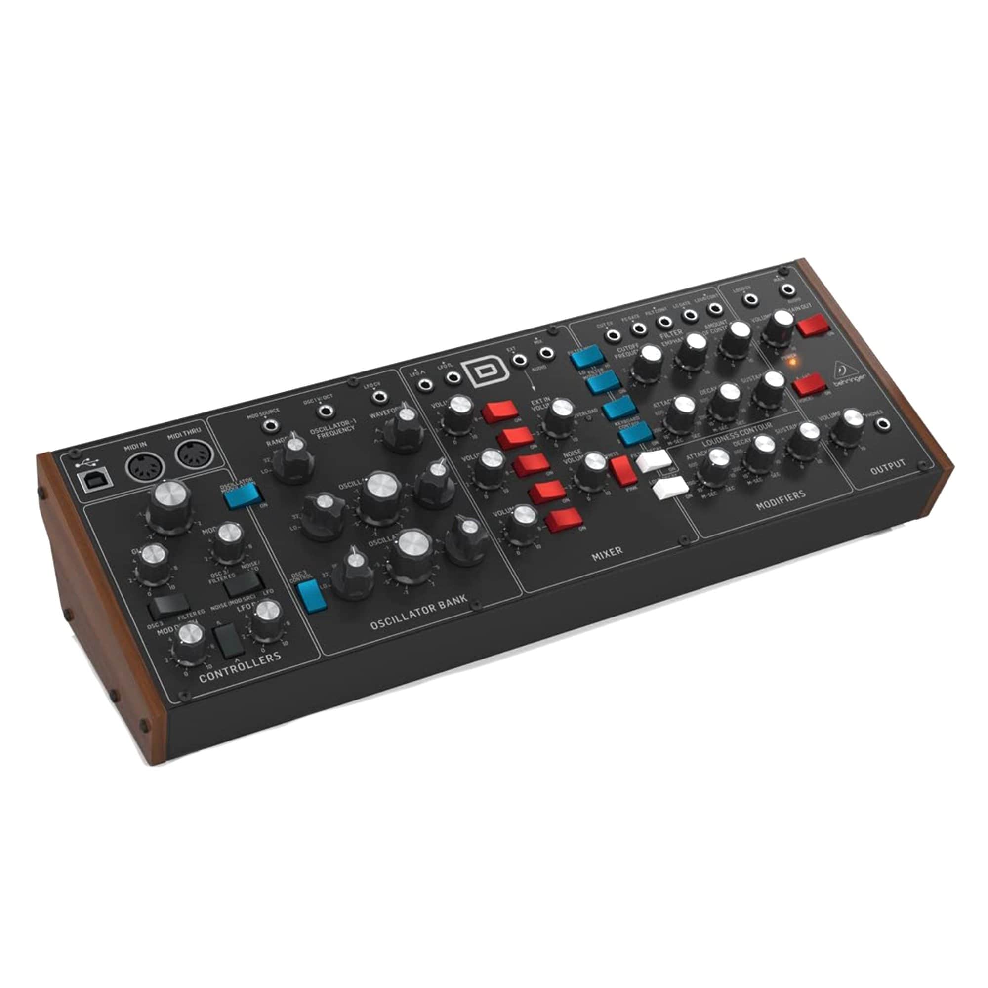 Behringer Model D Legendary Analog Synthesizer Keyboards and Synths / Synths / Analog Synths