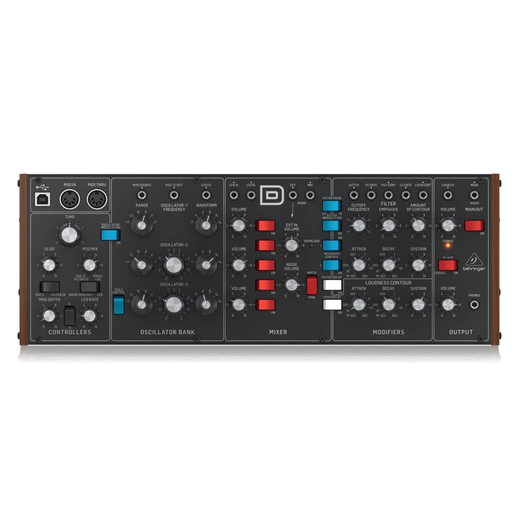 Behringer Model D Legendary Analog Synthesizer Keyboards and Synths / Synths / Analog Synths