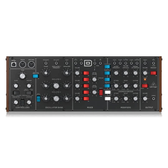 Behringer Model D Legendary Analog Synthesizer Keyboards and Synths / Synths / Analog Synths