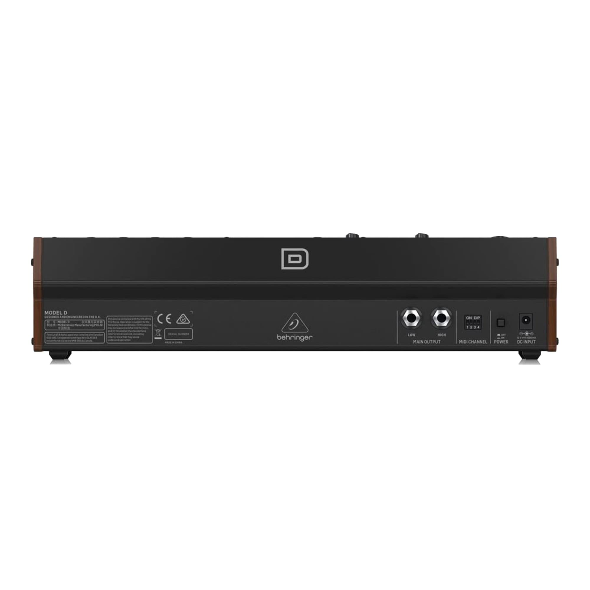 Behringer Model D Legendary Analog Synthesizer Keyboards and Synths / Synths / Analog Synths