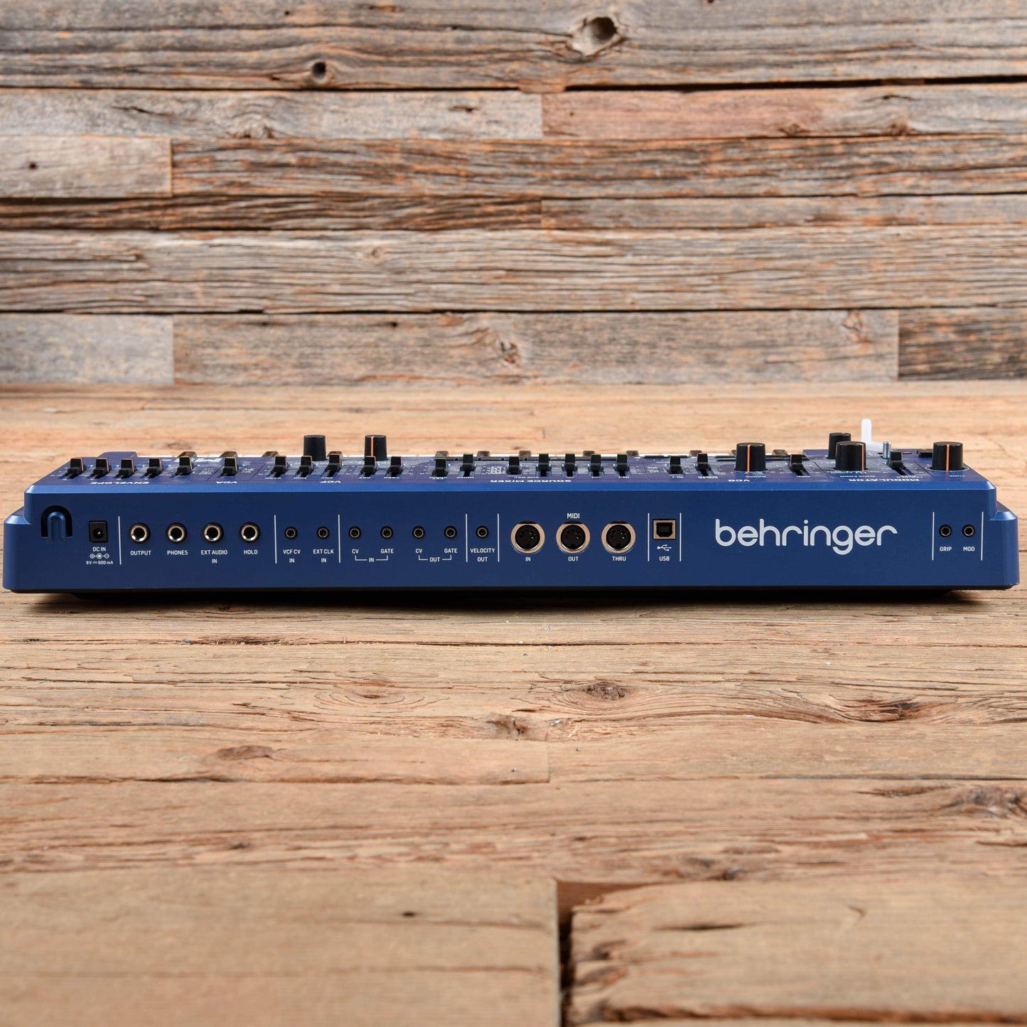 Behringer MS-1-BU Analog Synthesizer Blue Keyboards and Synths / Synths / Analog Synths