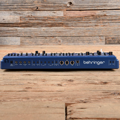 Behringer MS-1-BU Analog Synthesizer Blue Keyboards and Synths / Synths / Analog Synths