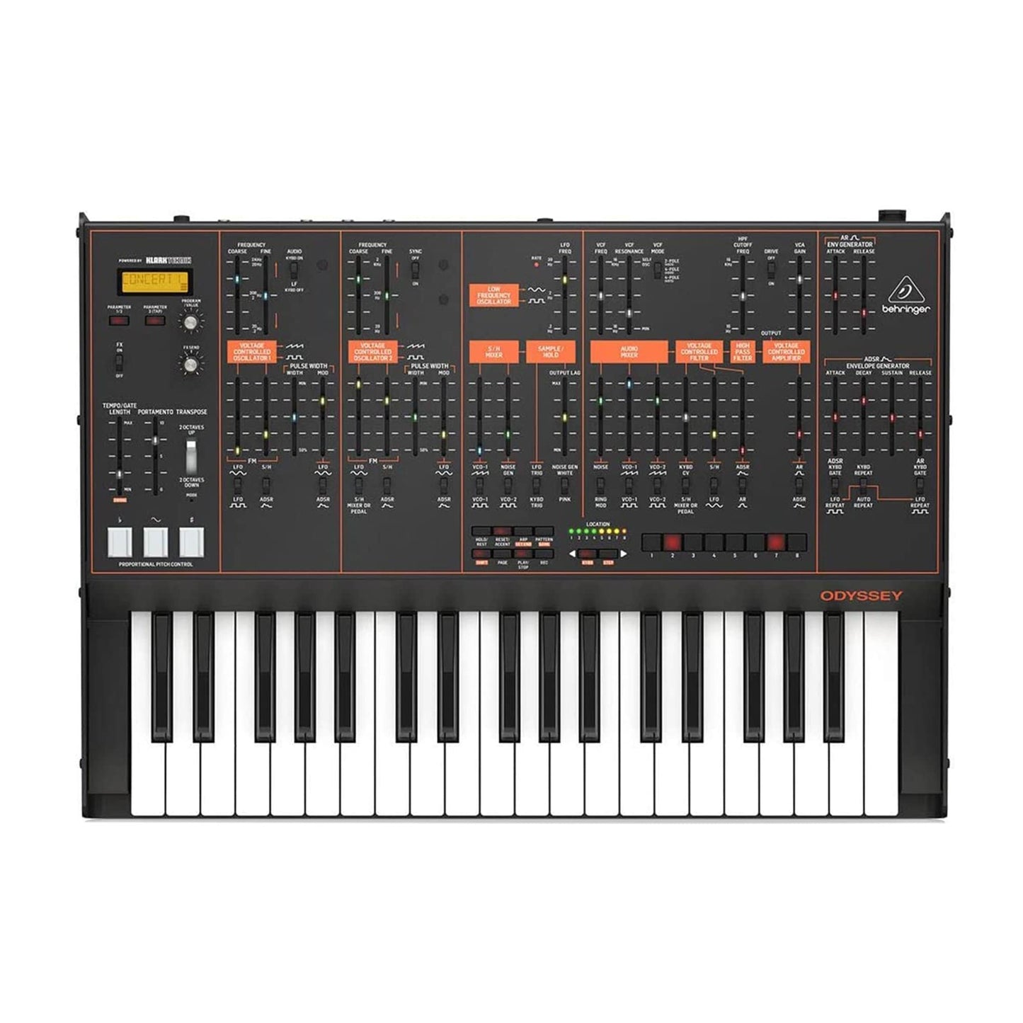 Behringer Odyssey Analog Synthesizer Keyboards and Synths / Synths / Analog Synths