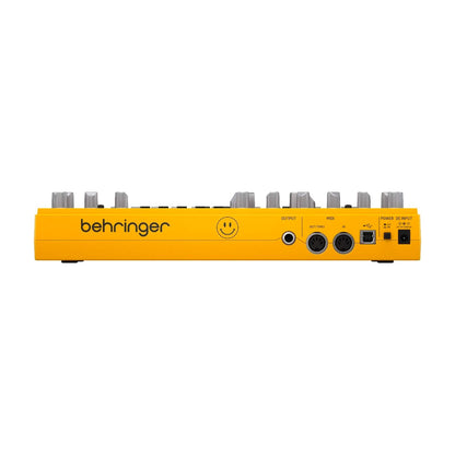 Behringer TD-3-AM Analog Bass Line Synthesizer Yellow Keyboards and Synths / Synths / Analog Synths