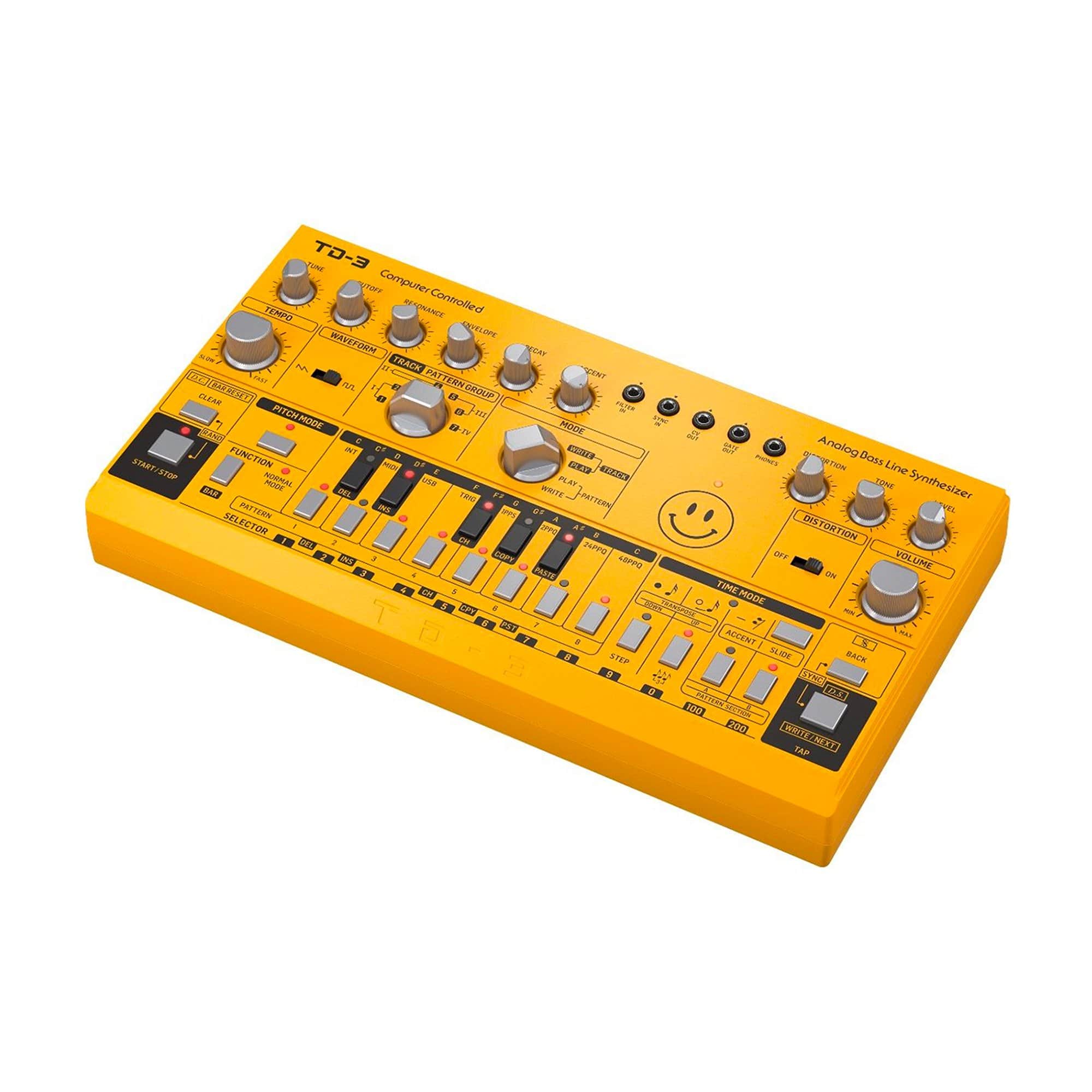 Behringer TD-3-AM Analog Bass Line Synthesizer Yellow – Chicago