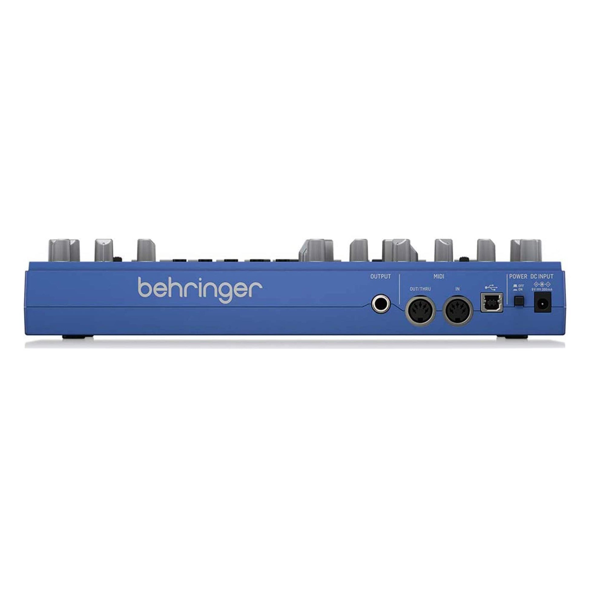 Behringer TD-3-BU Analog Bass Line Synthesizer Blue Keyboards and Synths / Synths / Analog Synths
