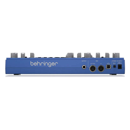 Behringer TD-3-BU Analog Bass Line Synthesizer Blue Keyboards and Synths / Synths / Analog Synths
