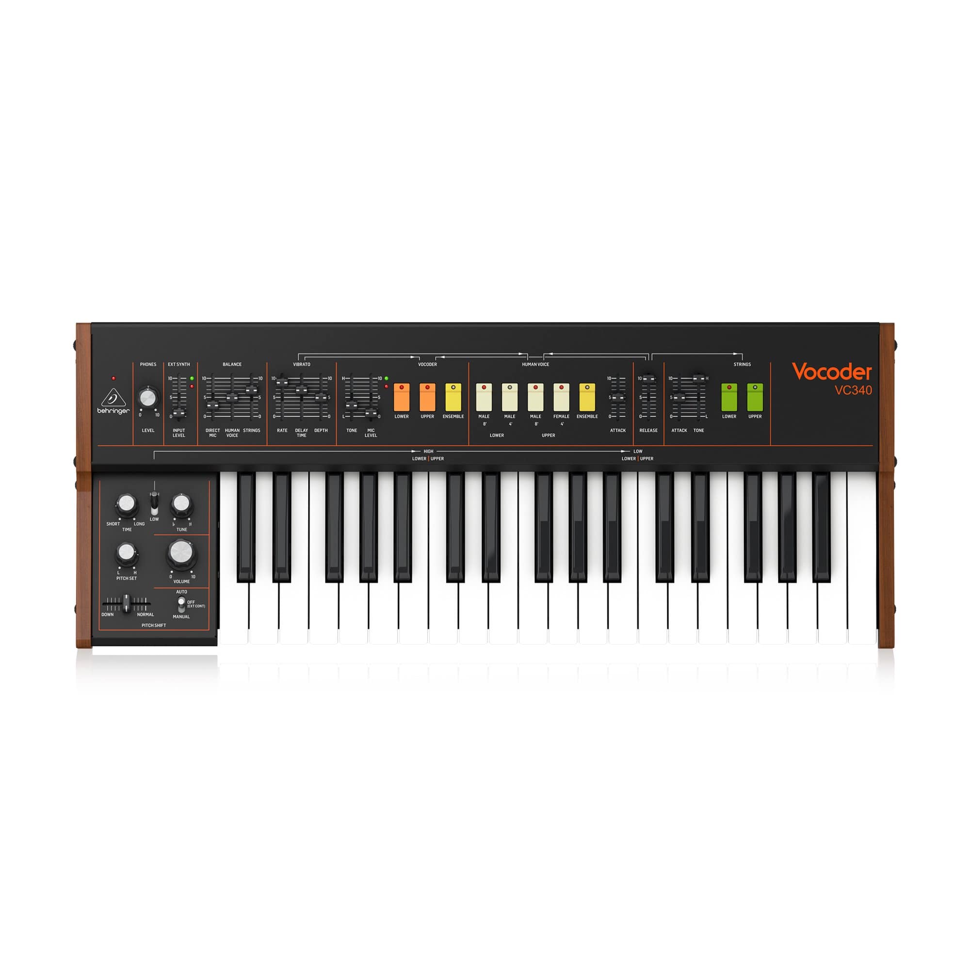 Behringer VC340 Authentic Analog Vocoder Keyboards and Synths / Synths / Analog Synths