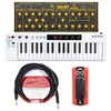 Behringer Wasp Deluxe Legendary Analog Synthesizer and Arturia KeyStep 37 USB Midi Controller Essentials Bundle Keyboards and Synths / Synths / Analog Synths