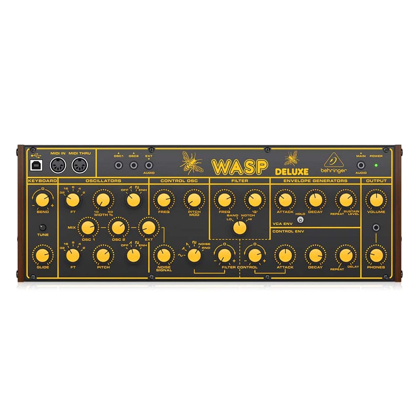 Behringer Wasp Deluxe Legendary Analog Synthesizer Keyboards and Synths / Synths / Analog Synths
