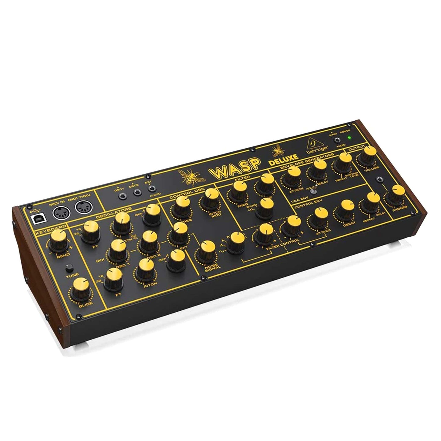Behringer Wasp Deluxe Legendary Analog Synthesizer Keyboards and Synths / Synths / Analog Synths