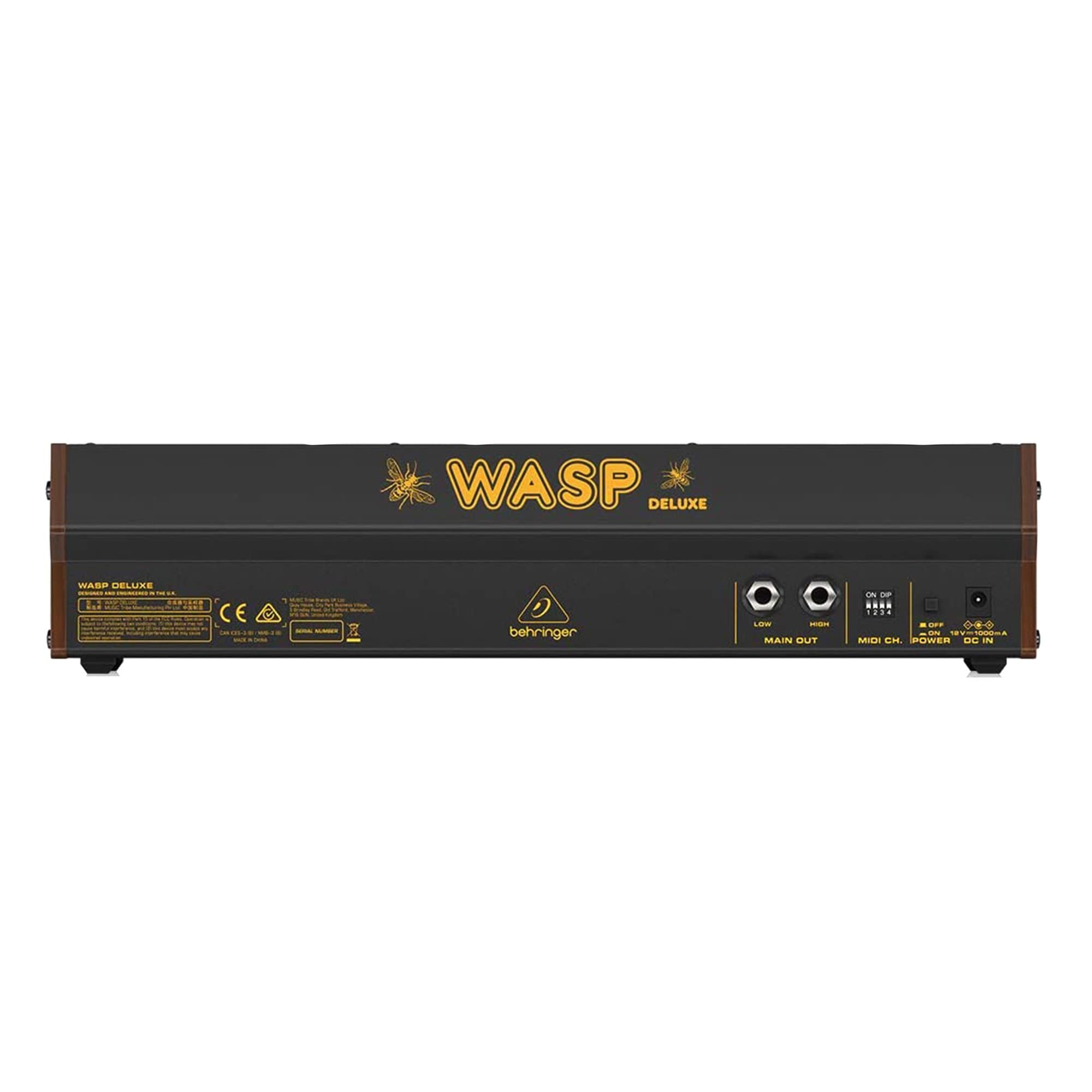 Behringer Wasp Deluxe Legendary Analog Synthesizer Keyboards and Synths / Synths / Analog Synths