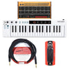 Behringer Crave Analog Semi-Modular Synthesizer and Arturia KeyStep 37 USB Midi Controller Essentials Bundle Keyboards and Synths / Synths / Modular Synths