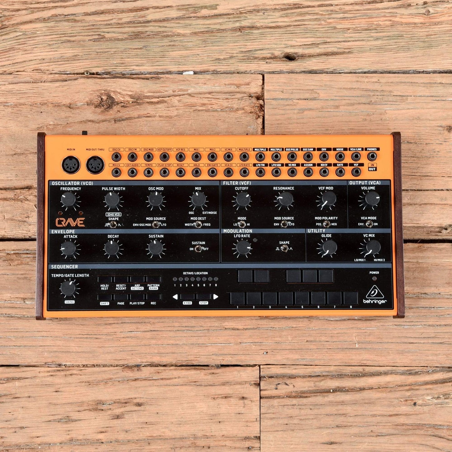 Behringer Crave Analog Semi-Modular Synthesizer Keyboards and Synths / Synths / Modular Synths