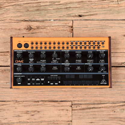 Behringer Crave Analog Semi-Modular Synthesizer Keyboards and Synths / Synths / Modular Synths