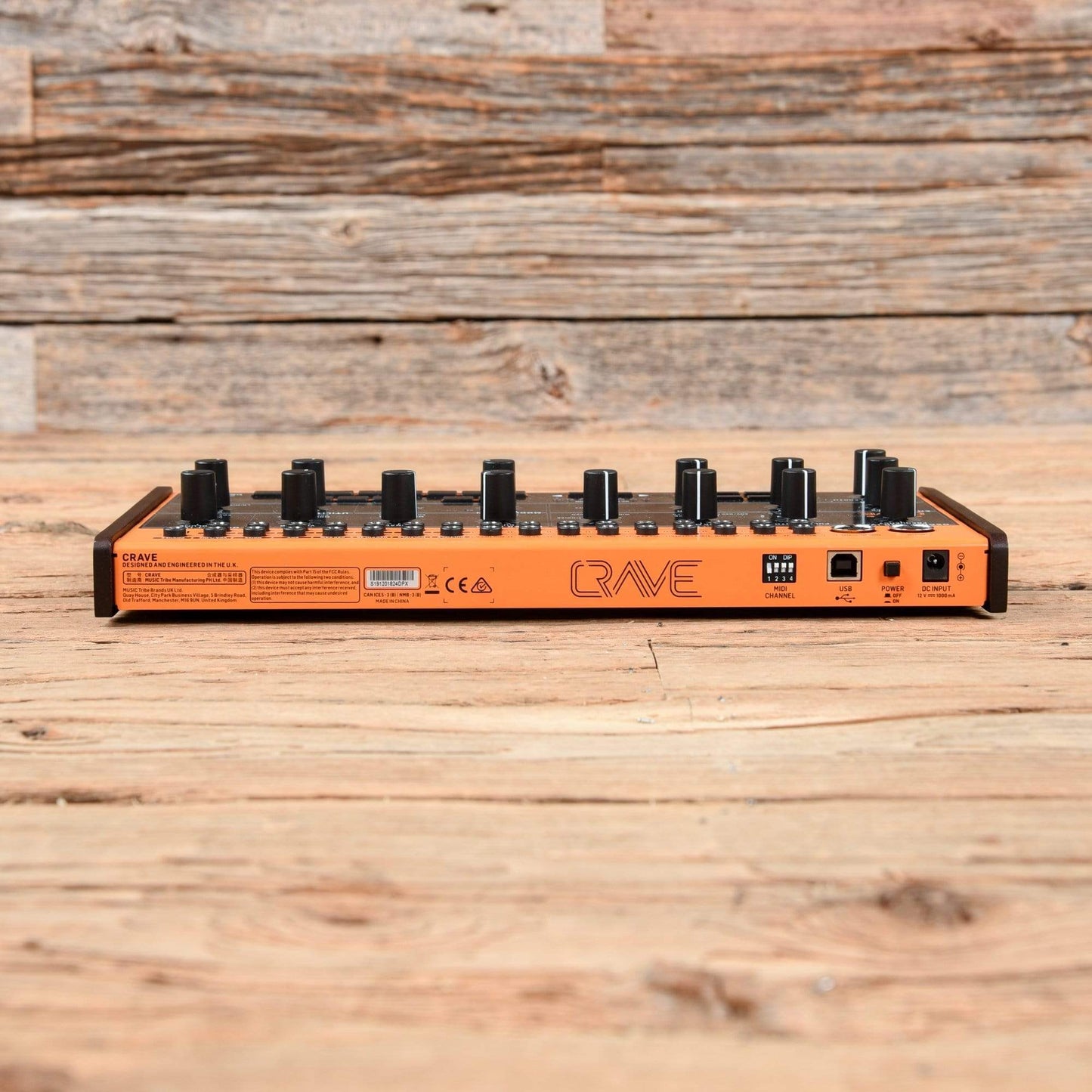 Behringer Crave Analog Semi-Modular Synthesizer Keyboards and Synths / Synths / Modular Synths