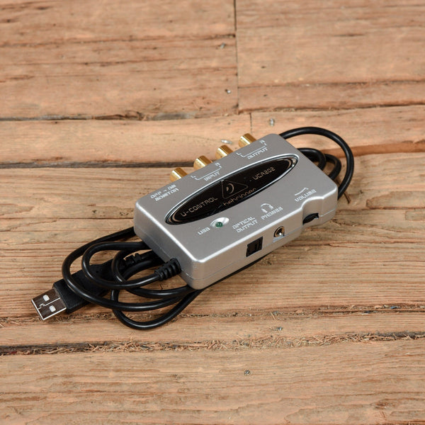 Behringer UControl UCA202 USB Audio Interface Chicago Music Exchange