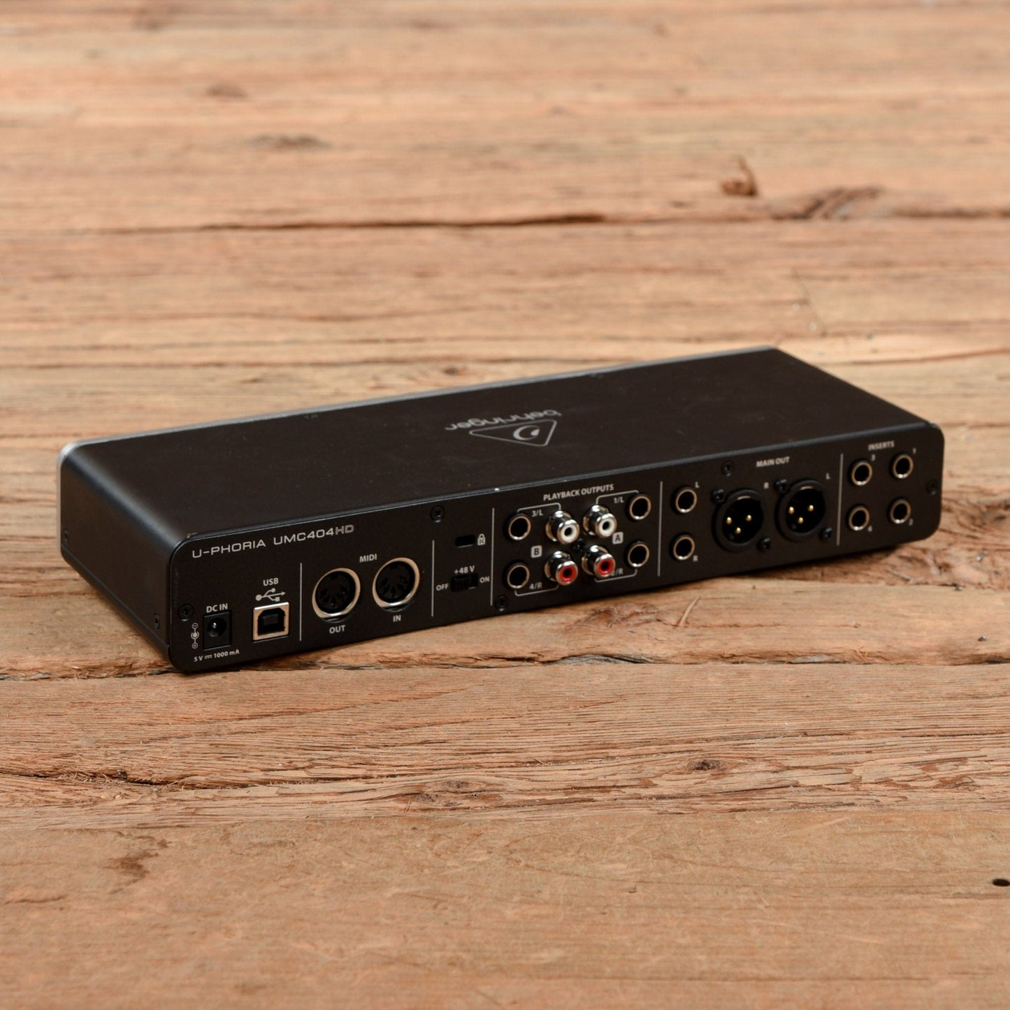 Behringer U-Phoria UMC404HD USB Audio Interface Pro Audio / Interfaces