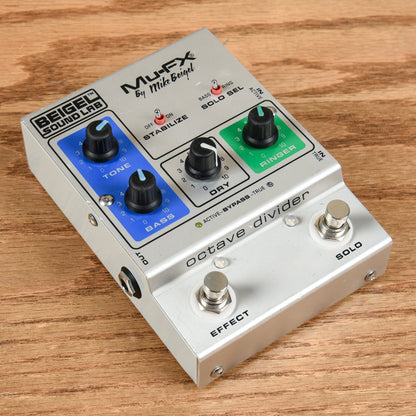 Beigel Sound Lab Mu-FX Octave Divider Effects and Pedals / Octave and Pitch