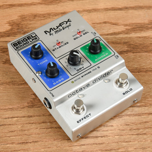 Beigel Sound Lab Mu-FX Octave Divider Effects and Pedals / Octave and Pitch