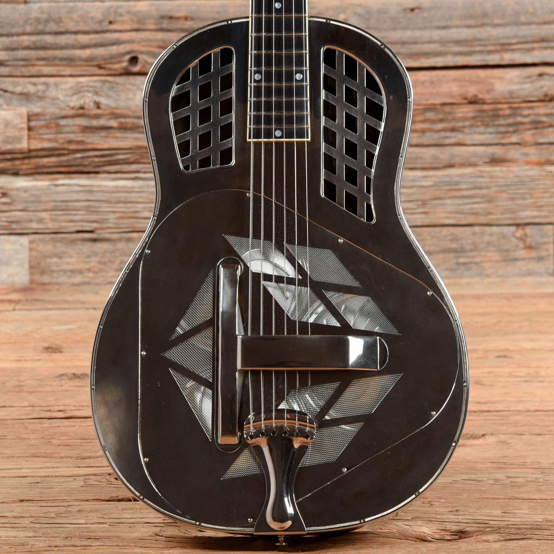 Beltona Tricone Resonator Chrome Acoustic Guitars / Resonator