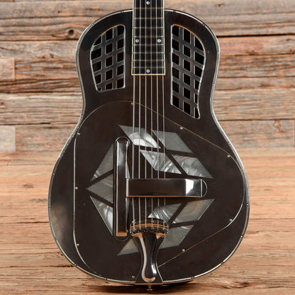 Beltona Tricone Resonator Chrome Acoustic Guitars / Resonator