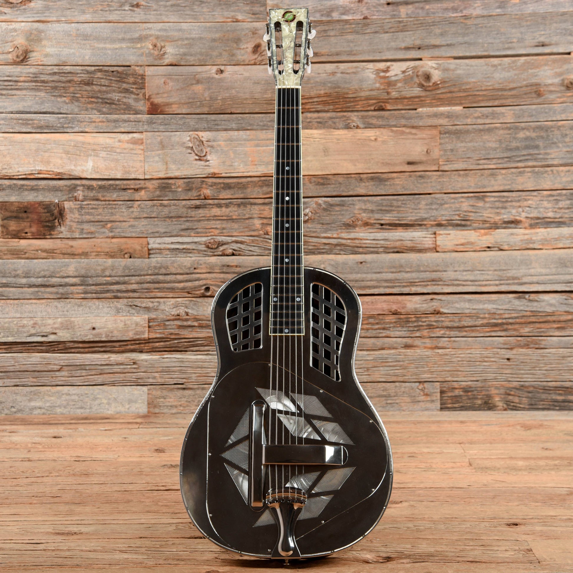 Beltona Tricone Resonator Chrome Acoustic Guitars / Resonator